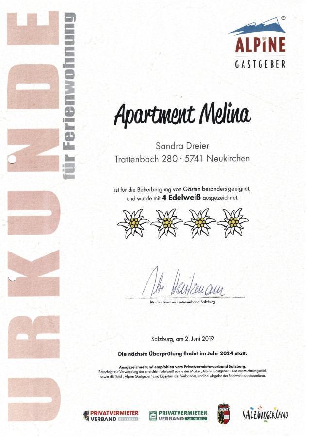 Apartment Melina Neukirchen am Großvenediger Exterior photo